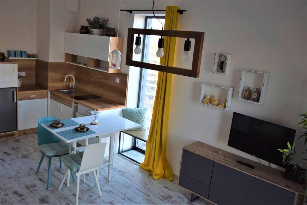 Apartament 807 Warszawa Exteriör bild