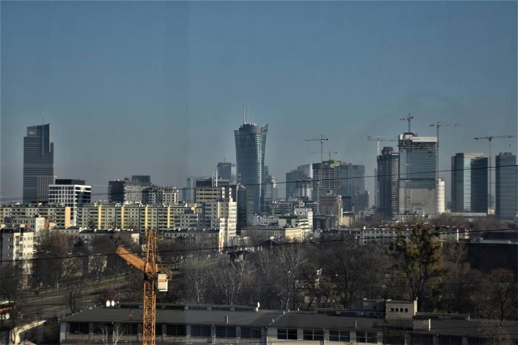 Apartament 807 Warszawa Exteriör bild