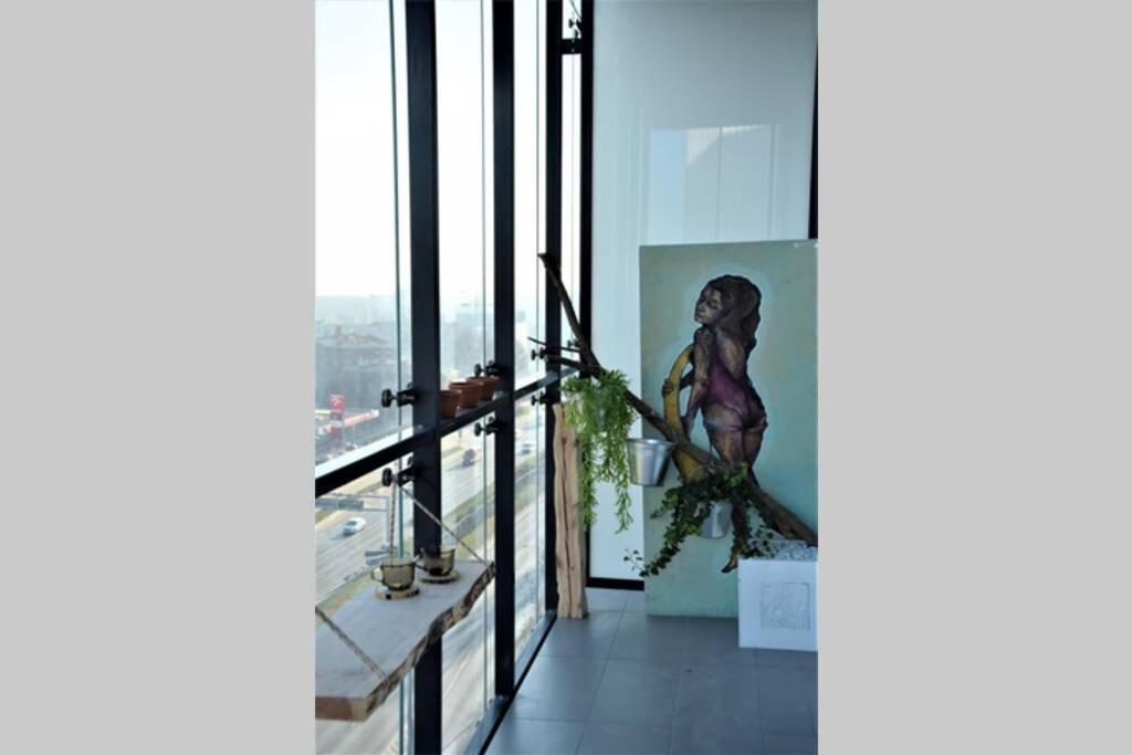 Apartament 807 Warszawa Exteriör bild