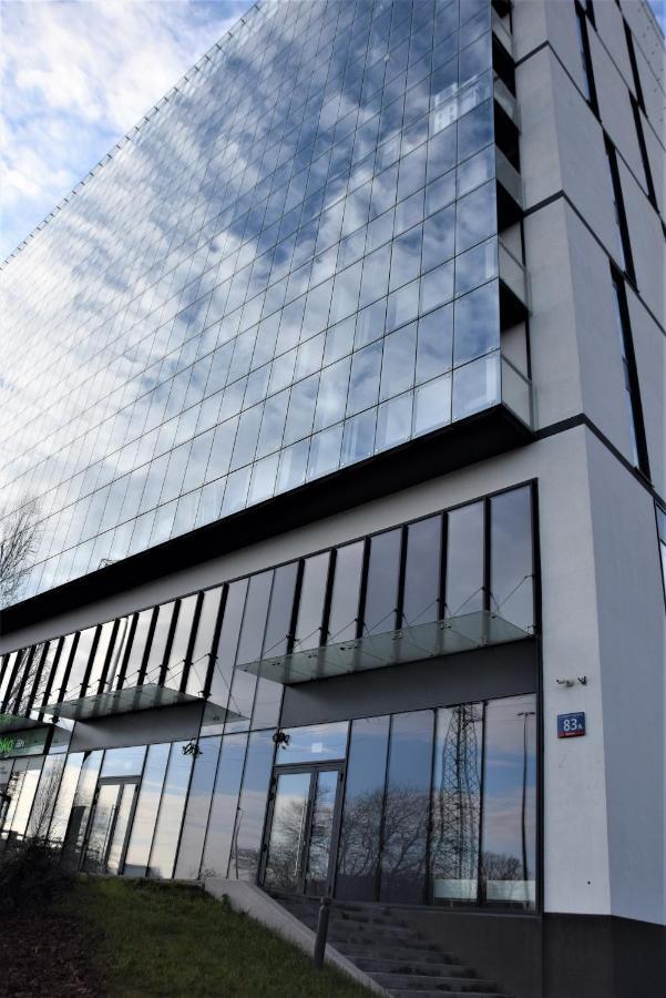 Apartament 807 Warszawa Exteriör bild